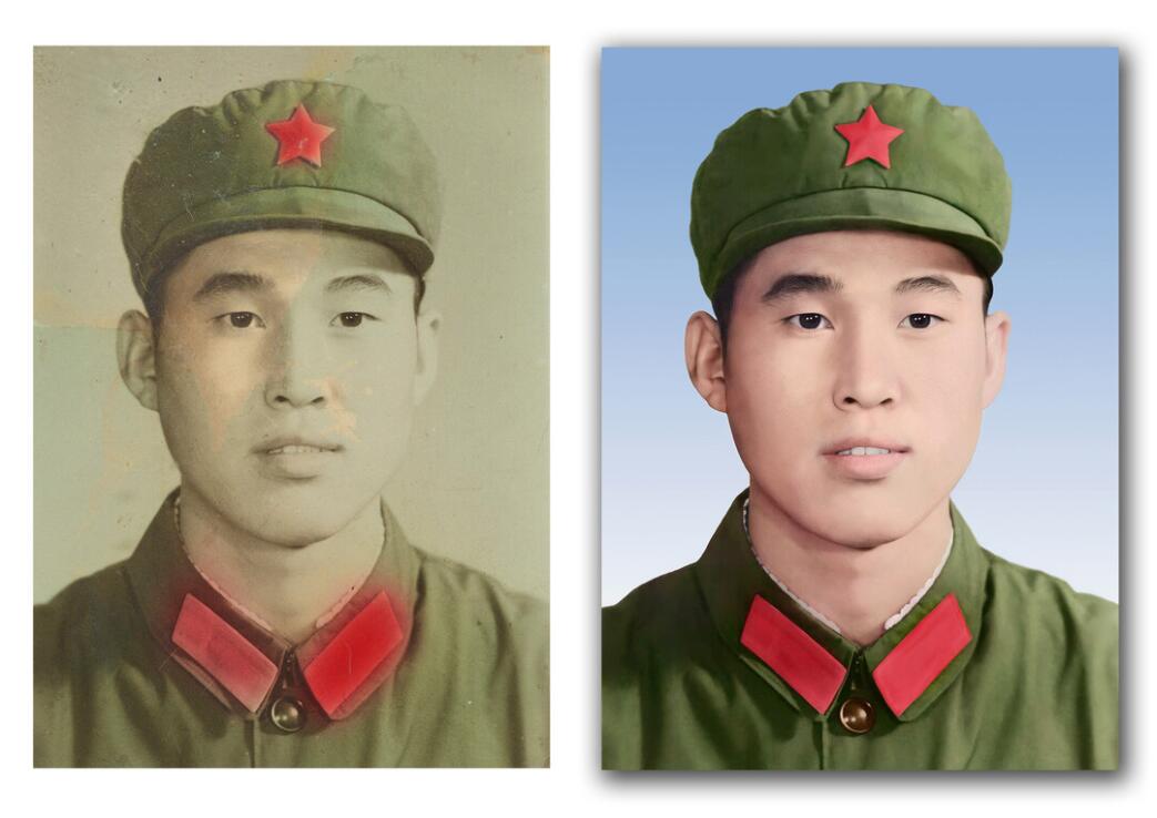 肥西破损照片修复-18
