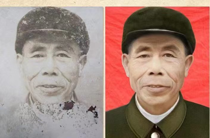 肥西老照片模糊修复-72