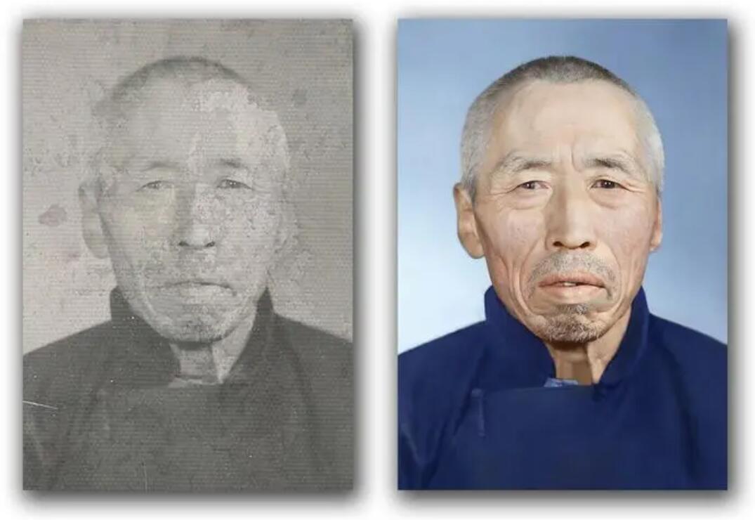 肥西破损照片修复-56